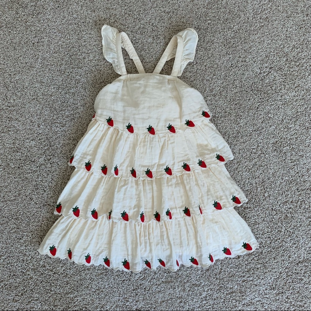 Hanna Andersson Strawberry Dress